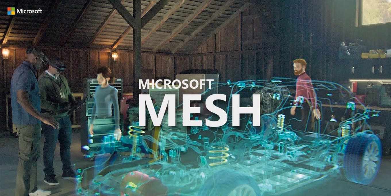¿Qué es Microsoft Mesh? Tus reuniones en 3D y Realidad Virtual