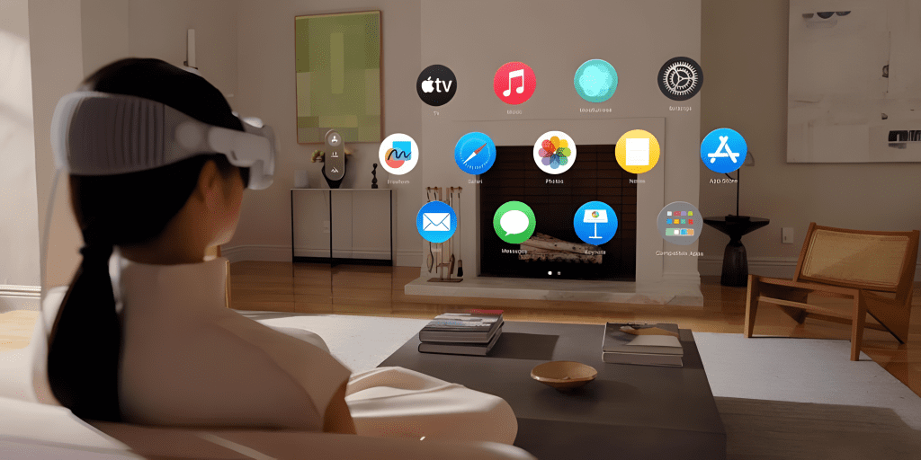 Las Apps de las Vision Pro: Las Apps que llegan a las Apple Vision Pro