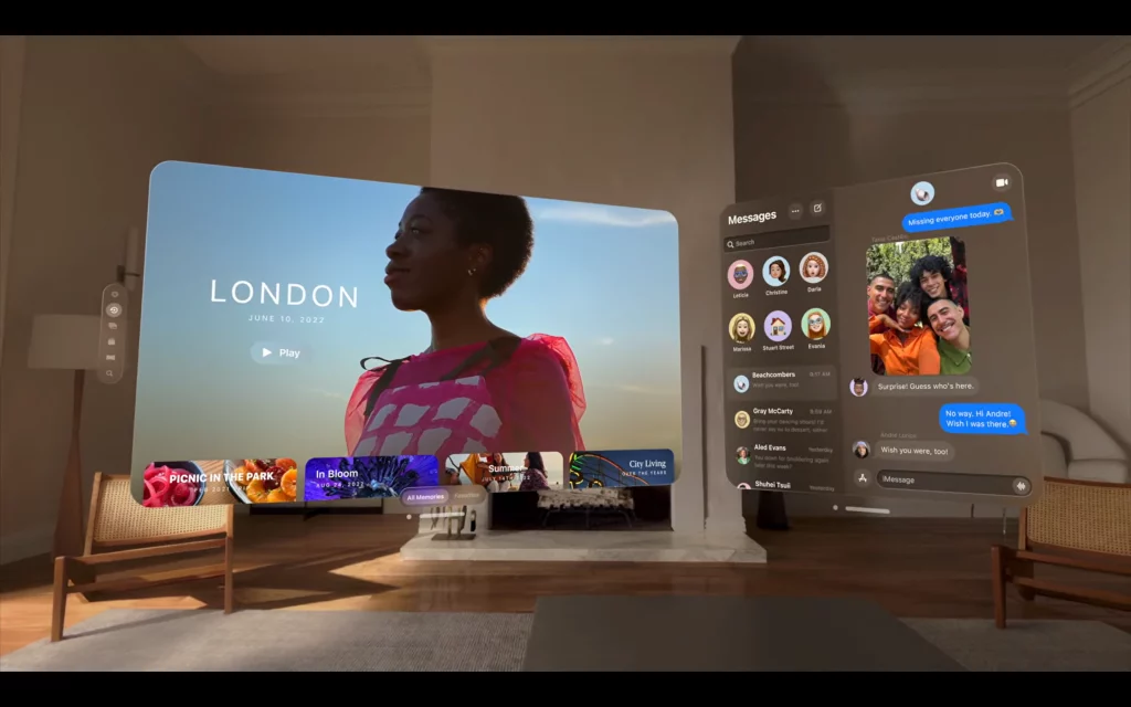 Las Apple Vision Pro ya disponen de más de 1.000 aplicaciones