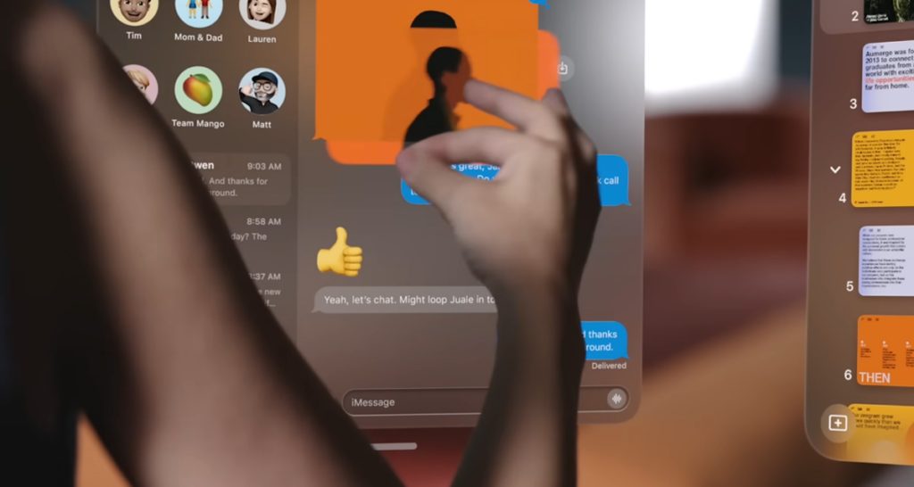 Apple Vision Pro admitirá WebXR: Experiencias XR en navegador