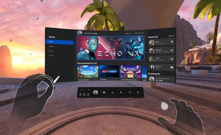 Meta elimina todas las cuentas y datos de Oculus este mes