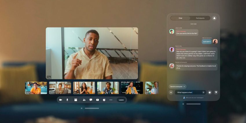 Zoom lanza Zoom Meetings para las Apple Vision Pro: Ventajas e inconvenientes