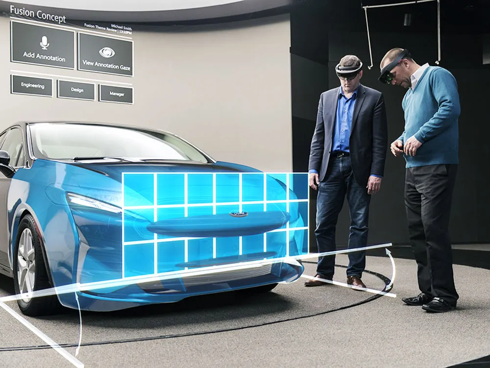 ¿Está desarrollando Ford productos y experiencia de realidad aumentada?
