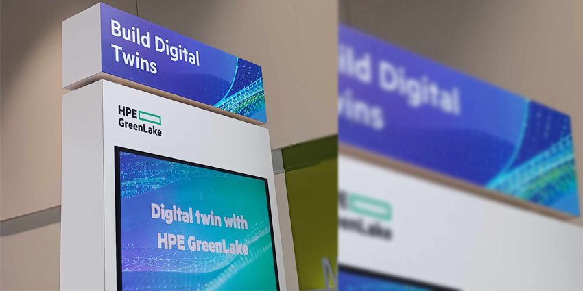 Hewlett Packard Enterprise presenta la plataforma Digital Twin as a Service