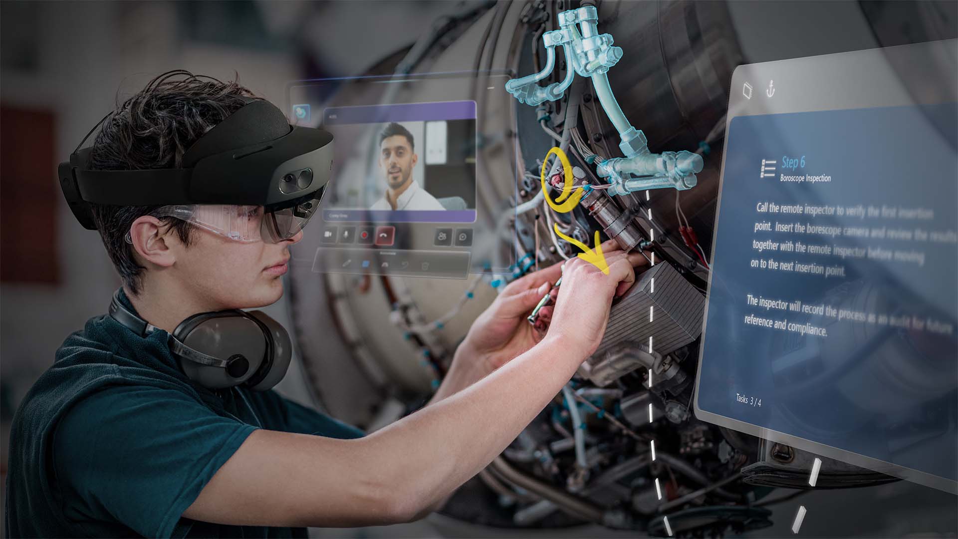 Microsoft mantiene el compromiso de HoloLens 2 en 2024