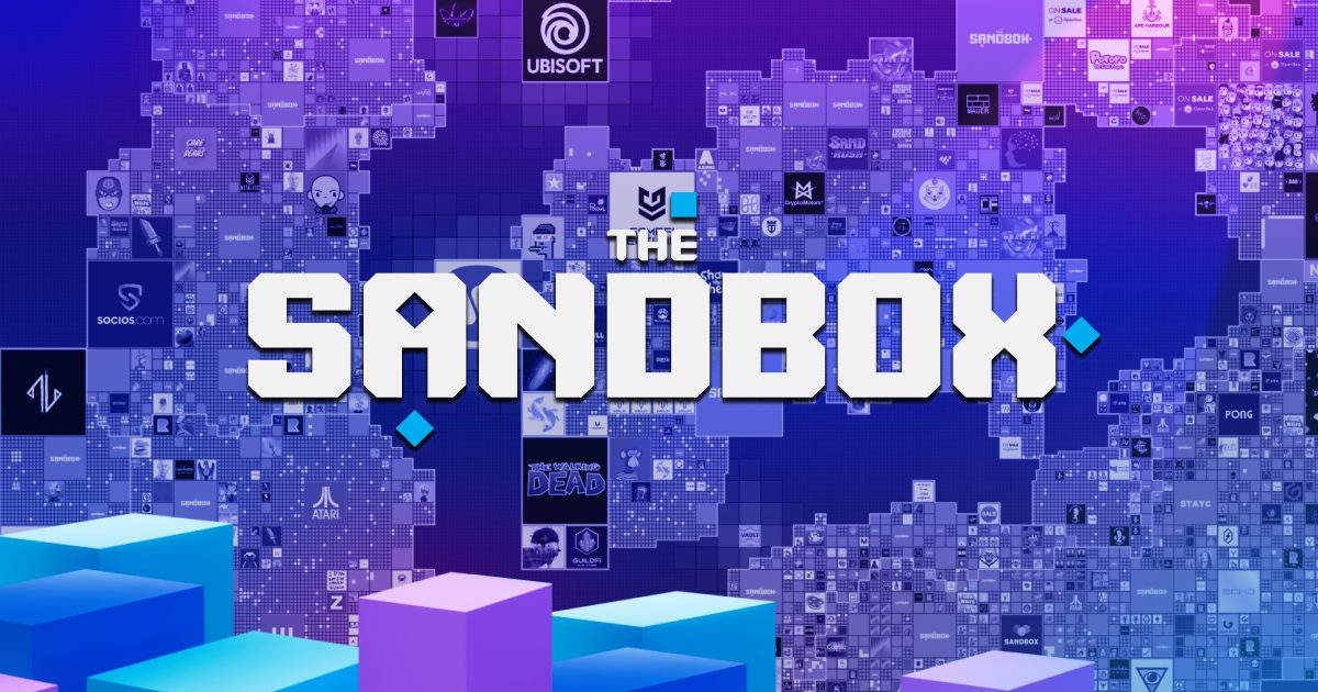 The Sandbox recauda 20 millones de dólares de financiación con una valoración máxima de 1.000 millones de dólares