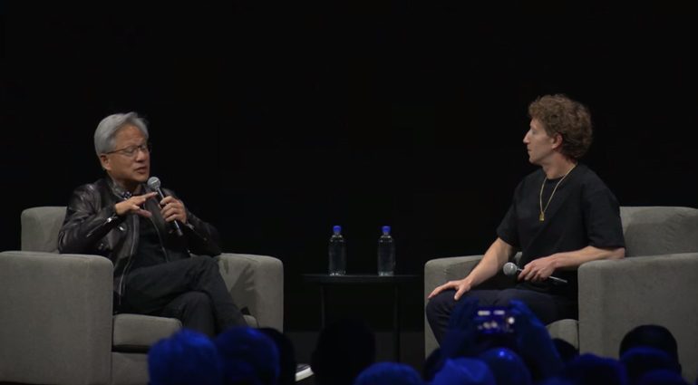 Los CEOs de NVIDIA y Meta revelan el futuro de la GenAI y del Metaverso en SIGGRAPH 2024
