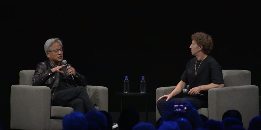 Los CEOs de NVIDIA y Meta revelan el futuro de la GenAI y del Metaverso en SIGGRAPH 2024