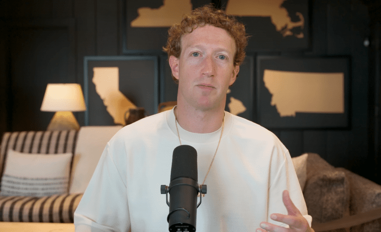 Zuckerberg de Meta revela información sobre las nuevas gafas inteligentes de Realidad Aumentada y las pulseras de interfaz neural
